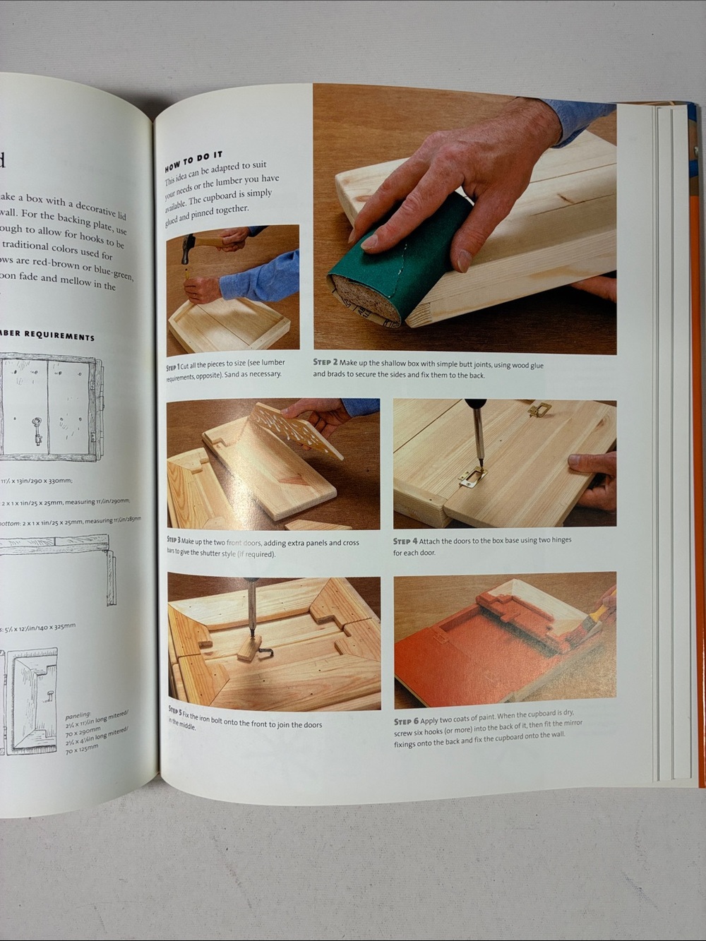 Storage Solutions Book - Orange Cover - Picture 11 of 13